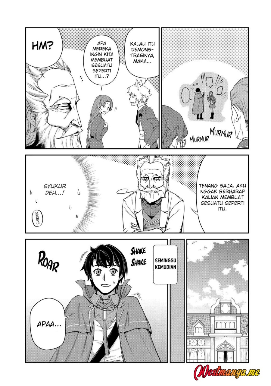 Renkinjutsu-shidesu. Jichou Wa Gomibako Ni Sutete Chapter 29 Gambar 11